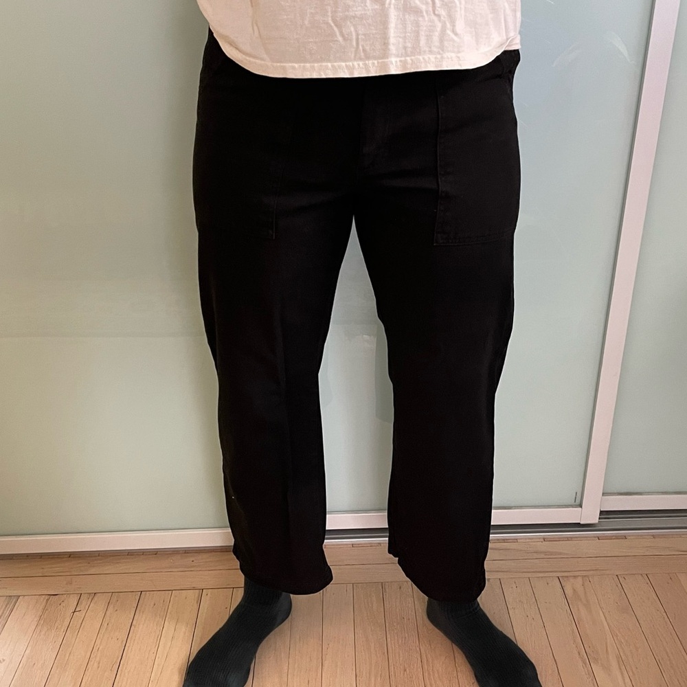 Big Bud Press Black Work Pants